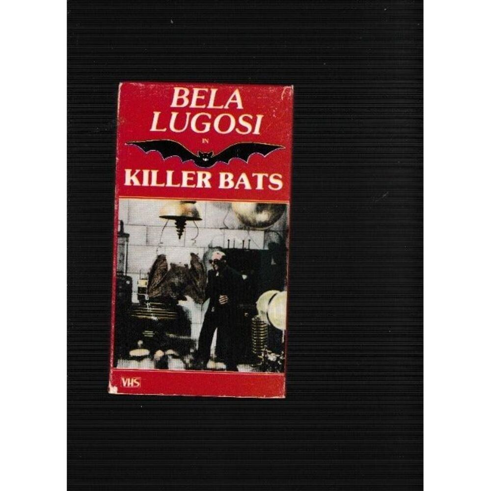 Killer‎ Bats Vhs Used Bela Lugosi